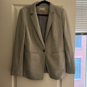 Loft - Heather Grey Blazer
